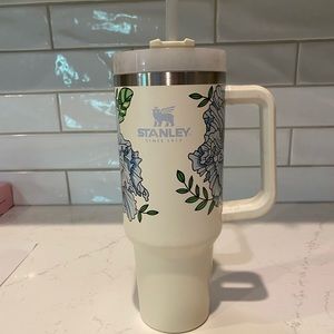40 Oz Floral Stanley Quencher.  Brand New!
